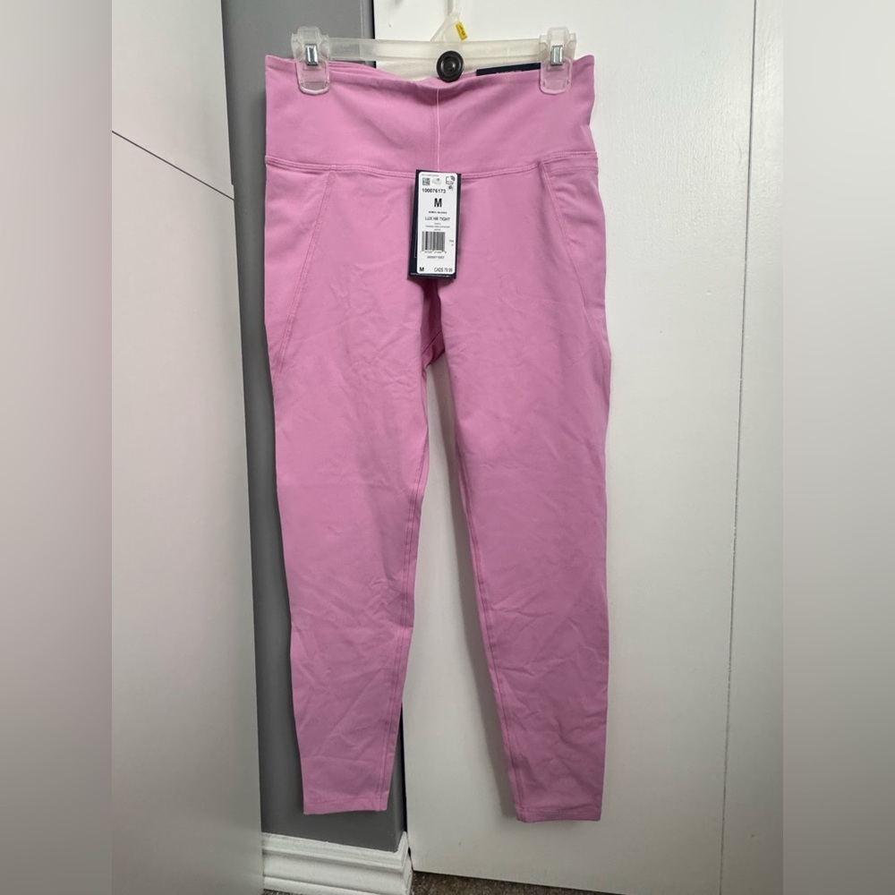 NWT Pink Reebok Leggings